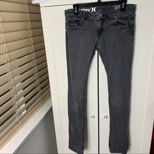 Hurley Skinny Black Denim Jeans